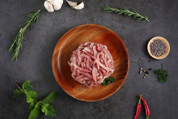 【香草豬】低脂肉絲