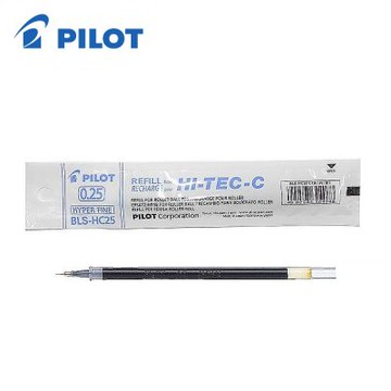 【PILOT 百樂】BLS-HC25 0.25mm超細鋼珠筆替芯/支(藍芯)