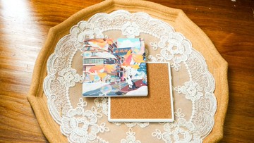 【貓遊街角 - 魚樂無窮】 杯墊丨Amazing Studio