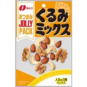 なとり ＪＯＬＬＹＰＡＣＫ くるみミックス ２８ｇ