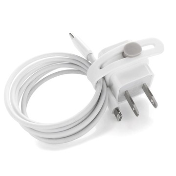 Belt Tie 一體收線器 mini版  2個一入/共2入 灰綠組 + 紅黃祖