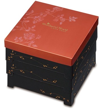 [基本量] 花語寄情/玫瑰金/9入.(三層) / 100個【APP滿額下單4%點數(單一帳號最高1500點)】5/31止