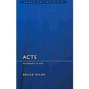 Acts Witnesses to Him (Paperback)