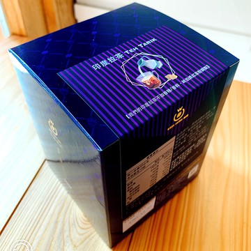 【白咖啡坊】超滑順 (印度拉茶) 精品禮盒-10入裝