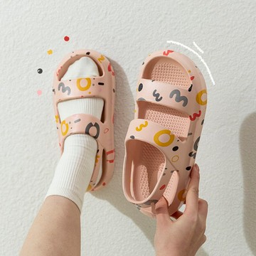 新款涼拖鞋女夏外穿學生涼鞋時尚ins室內居家用浴室洗澡防滑