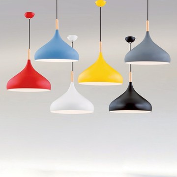 E27馬卡龍單吊燈 B20-13-62491 62492 62493 62494 62495 62496