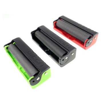 【GIZEH】Slim Size Roller-德國進口-6mm專用塑膠製手捲煙器(顏色隨機出貨)