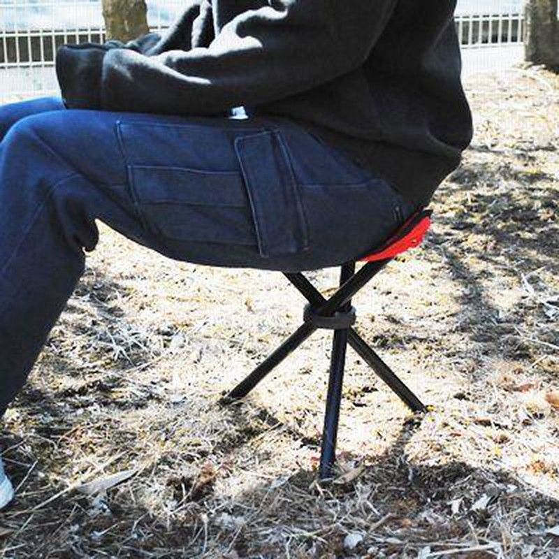 AP 折畳式 ミニ三角いす【折り畳みイス 折畳イス】【椅子 チェア アウトドア キャンプ バーベキュー 運動会】【アストロプロダクツ】 通販  LINEポイント最大0.5%GET LINEショッピング