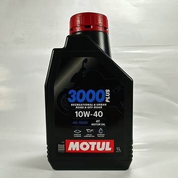 [機油倉庫]MOTUL 3000 PLUS 4T 10W-40 10W40機油 機車機油 MA2認證