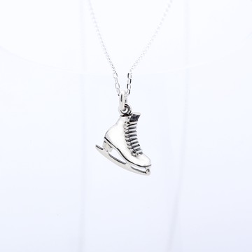 【Angel & Me】溜冰鞋 Skating s925 純銀 項鍊 畢業 情人節 聖誕節 交換禮物