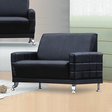 MUNA家居   188型透氣厚皮雙人座沙發  125X70X84cm