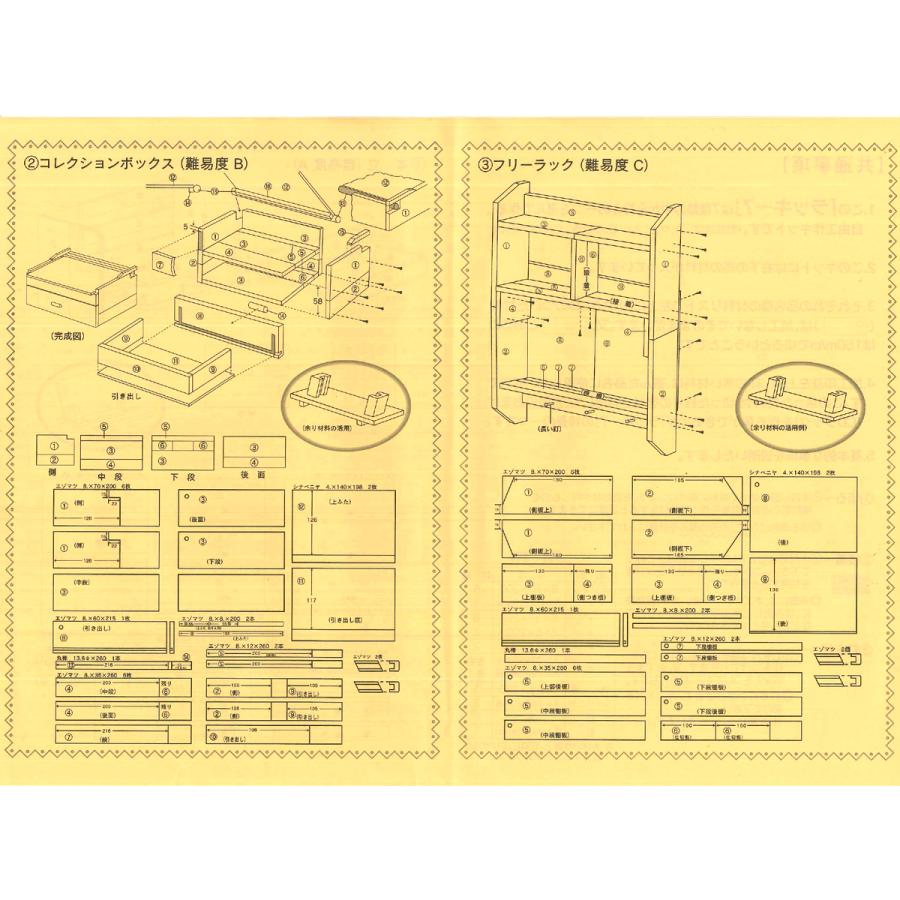 加賀谷木材 自由工作 ラッキー7