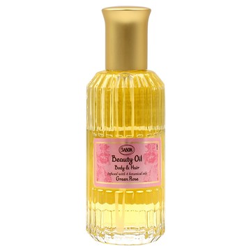 SABON 保濕光萃油以色列綠玫瑰  100ml  1瓶