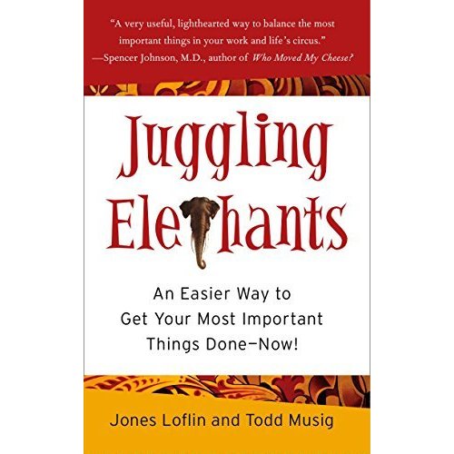 Juggling Elephants: An Easier Way to Get Your Most Important Things Done--Now!