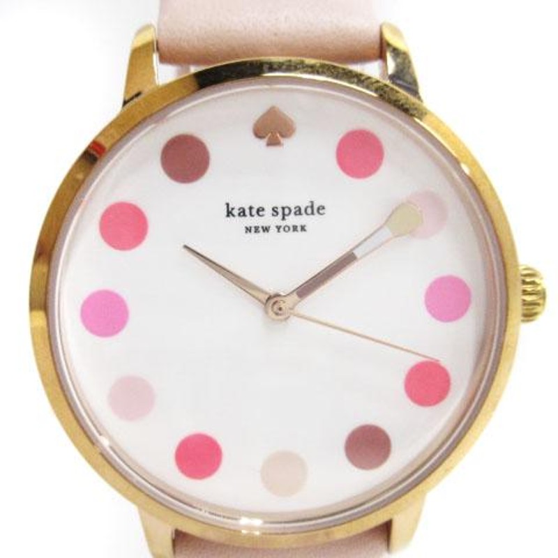 KATE SPADE KSW9028腕時計 レディース腕時計34MM ピンク