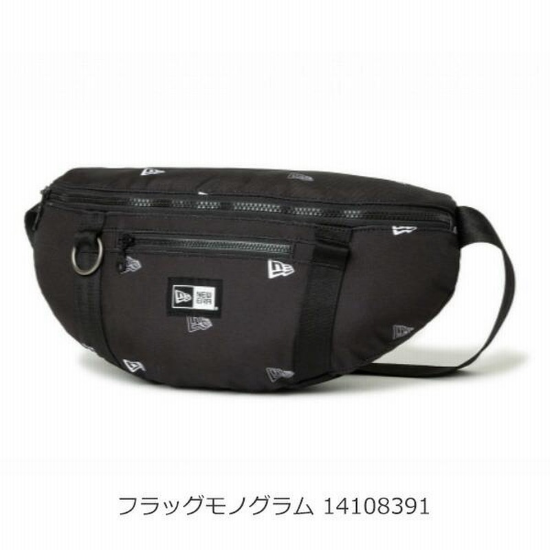 ニューエラ ウエストバッグ 2L NEW ERA waistbag ウエストポーチ