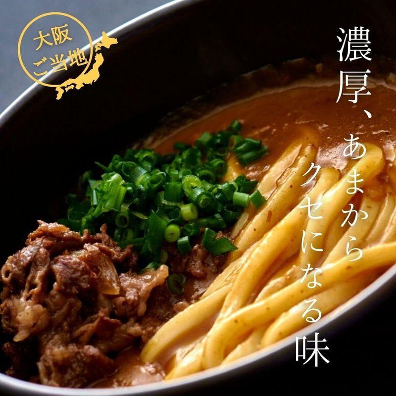 冷凍 得正カレーうどん 3点セット レンジ調理 お取り寄せ グルメ 上等カレー