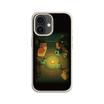 iPhone 16 SolidX 貝殼灰 - 怪奇事物所 Incrediville - 降靈儀式