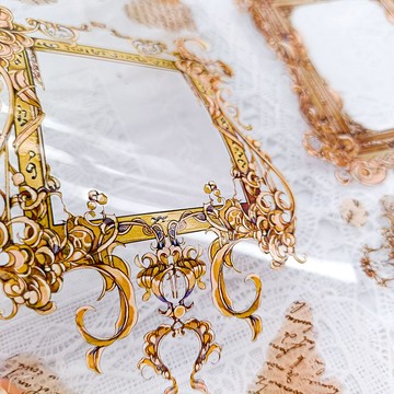 NO.066 巴洛克魔鏡 Baroque Magic Mirror  / 紙膠帶 Masking Tap