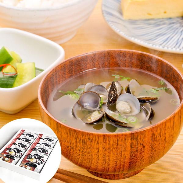 島根 宍道湖産大和しじみお味噌汁セット B ギフト プレゼント お中元 御中元 お歳暮 御歳暮