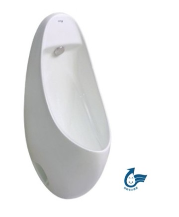 【麗室衛浴】日本INAX U-417V-TW/BW1 壁掛小便斗 採用伊奈獨家防污技術 防止水垢 抗菌力強