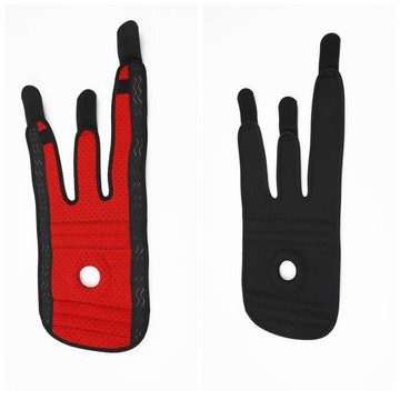 PUSH!戶外用品透氣四彈簧護膝 加強防護護膝具男女適用二入H39-1