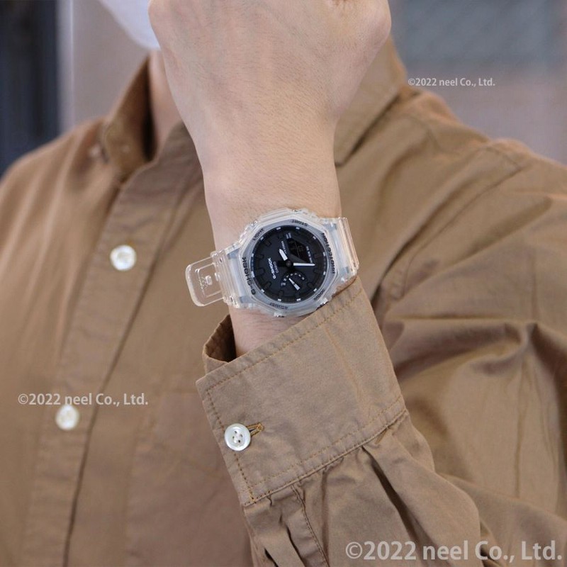 Gショック G-SHOCK 限定モデル 腕時計 メンズ GA-2100SKE-7AJF