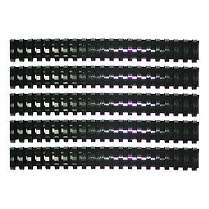 滿額現折180★【OKIN】A4 8mm 裝訂膠環-100支/盒