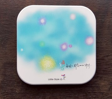 吸水杯墊-每個人都有獨特的顏色