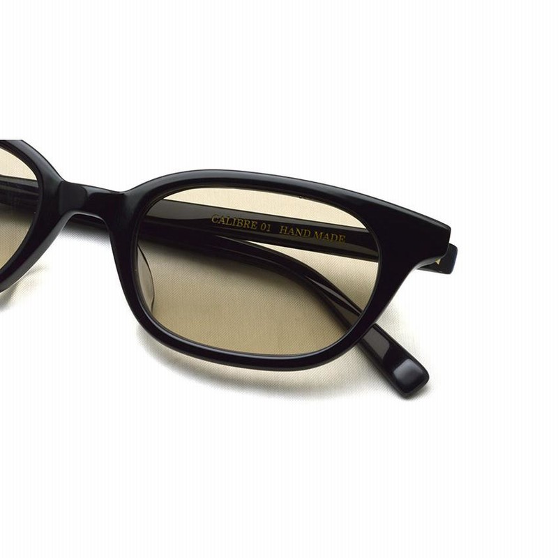 A.D.S.R. CALIBRE カリブ 01(b) Shiny Black - Lt.Brown Flat