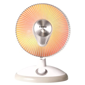 TECO 東元 10吋遠紅外線碳素式電暖器 YN1012AB  定時功能3小時  可調整角度