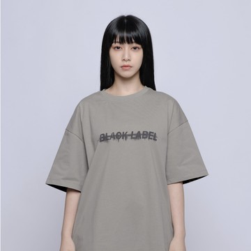 【BLACK LABEL】 寬鬆短T 休閒短T 純棉短T 印花短T 男生短T 女生短T 情侶短T 短T T恤 短袖 上衣
