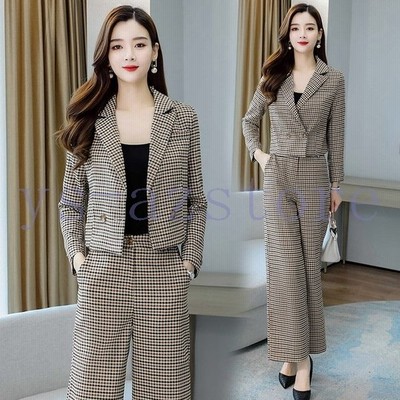 セットアップ パンツドレス レディース フォーマル 2点セット 結婚式 パンツスーツ ポリエステル キレイめ 着痩せ 通勤 Ol カジュアル セット 通販 Lineポイント最大get Lineショッピング