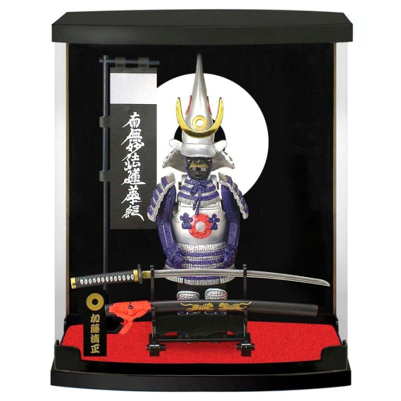 戦国武将フィギュア Aタイプ 賤ヶ岳七本槍の一人 加藤清正 -ARMOR SERIES- 甲冑 人形 SAMURAI 侍 | LINEブランドカタログ