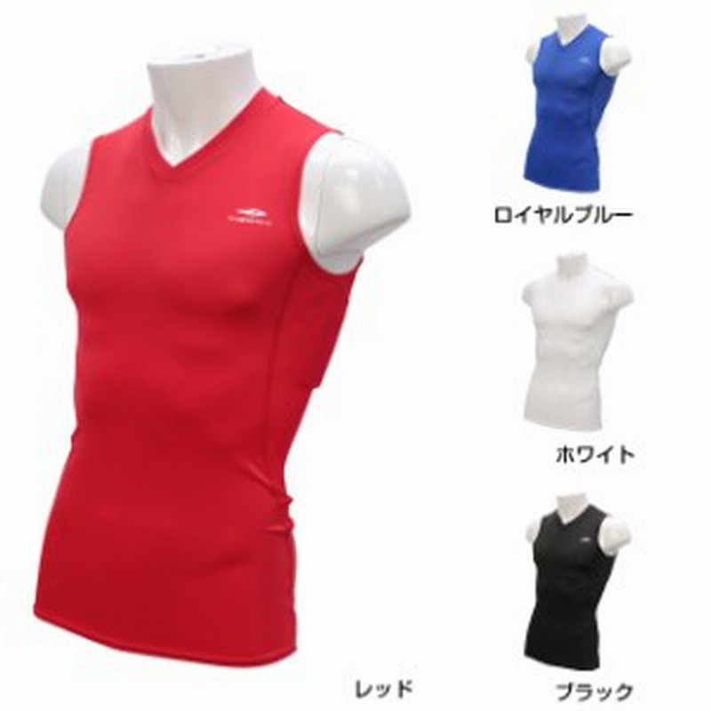 ティゴラ Tigora メンズ サッカー フットサル ノースリーブインナーシャツ コンプレッションインナー Tr 8sw17ut 通販 Lineポイント最大get Lineショッピング