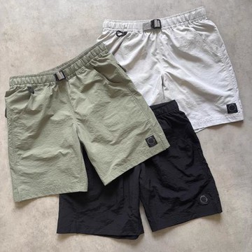 山之道yamatomichi5-P戶外運動休閑多功能五分速干美式多口袋短褲