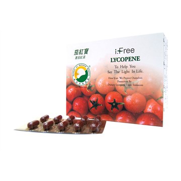 【i-Free】茄紅寶(120粒/盒)加贈40粒