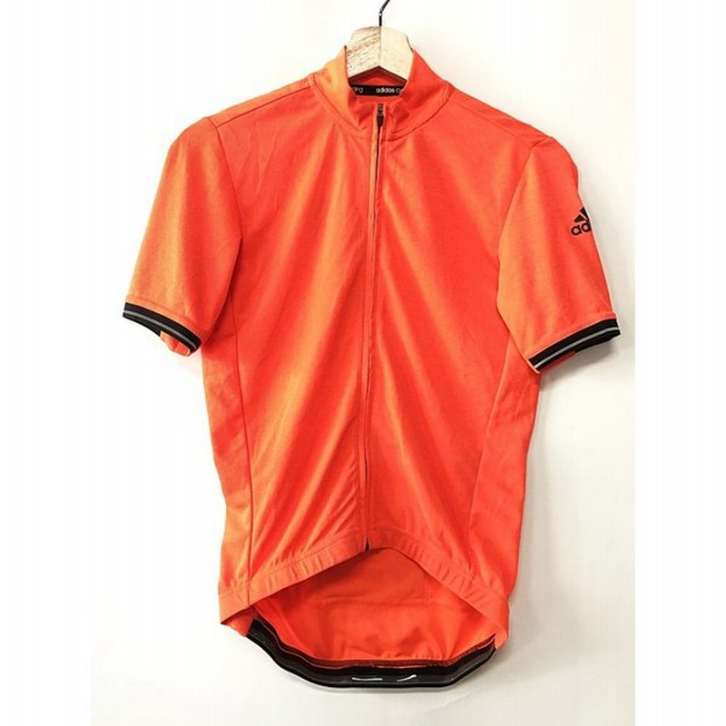 未使用 アディダス Adidas Climachill Cycling Jersey 半袖サイクルジャージ サイクルウェア Gyt67 オレンジ メンズs Japan 通販 Lineポイント最大0 5 Get Lineショッピング