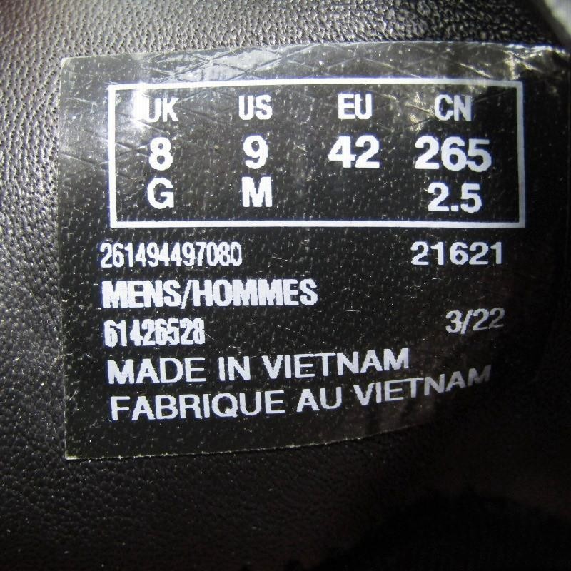 美品 Clarks クラークス UK8G ワラビー ゴアテックス 26149449  