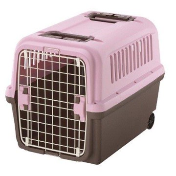 日本Richell利其爾-運輸提籠L號 (附輪子)