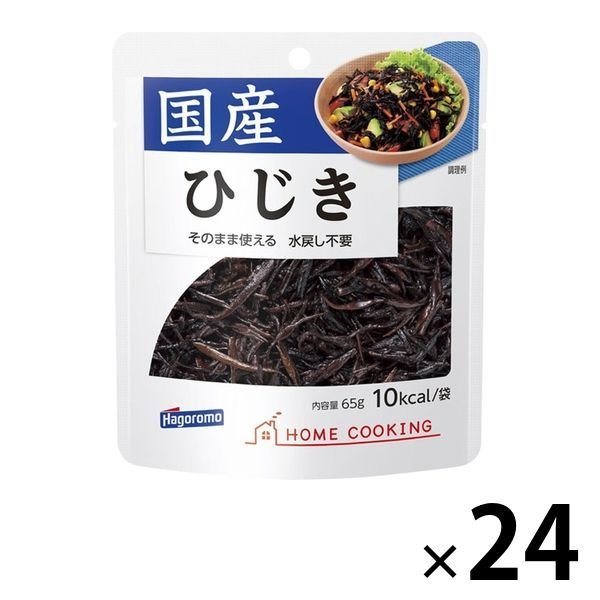 はごろもフーズはごろもフーズ HomeCooking　ひじき（国産）料理素材・パウチ 24袋