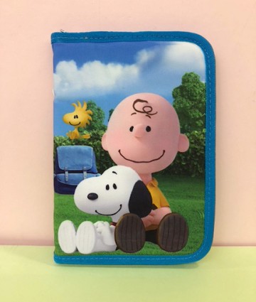 【震撼精品百貨】史奴比Peanuts Snoopy ~SNOOPY萬用手冊收納包-查理布朗#21412
