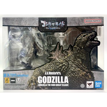 星矢TOY SHM 哥吉拉 Godzilla the Ride Ver. 西武園遊樂園 現貨 馬上出貨