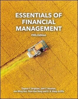 Essentials of Financial Management (5版) Brigham  Cengage