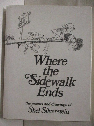 【書寶二手書T8／少年童書_ON9】Where the Sidewalk Ends