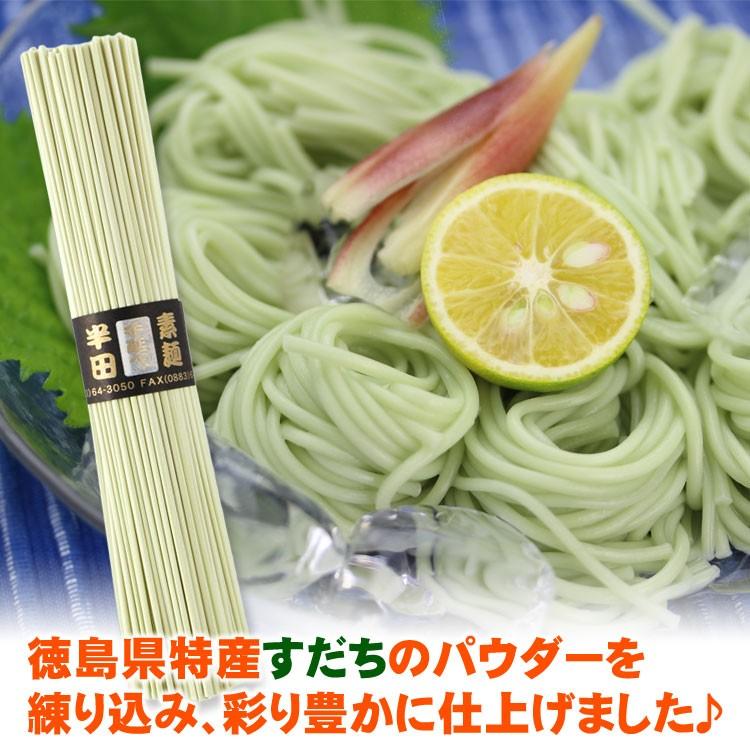 すだちそうめん 300g 爽やかな香り のど越し抜群 たきはら手延製麺 半田手延べ素麺 徳島名産品