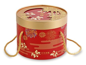 【基本量】圓筒盒18cm／豐餘 / 60個 & 180個