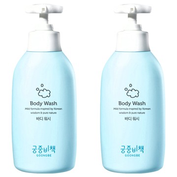 GOONGBE 宮中秘策 兒童沐浴乳  350ml  2瓶