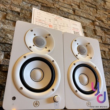YAMAHA HS4 主動式 錄音室 監聽喇叭 音響 黑白 公司貨