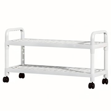 橡合杉 簡易多層鞋架 2層  1個  白色